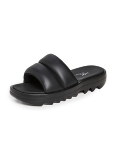 Reebok Women's Cardi B Slide Sandal