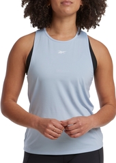 Reebok Women's Chill Athletic Racerback Tank Top - Pale Blue