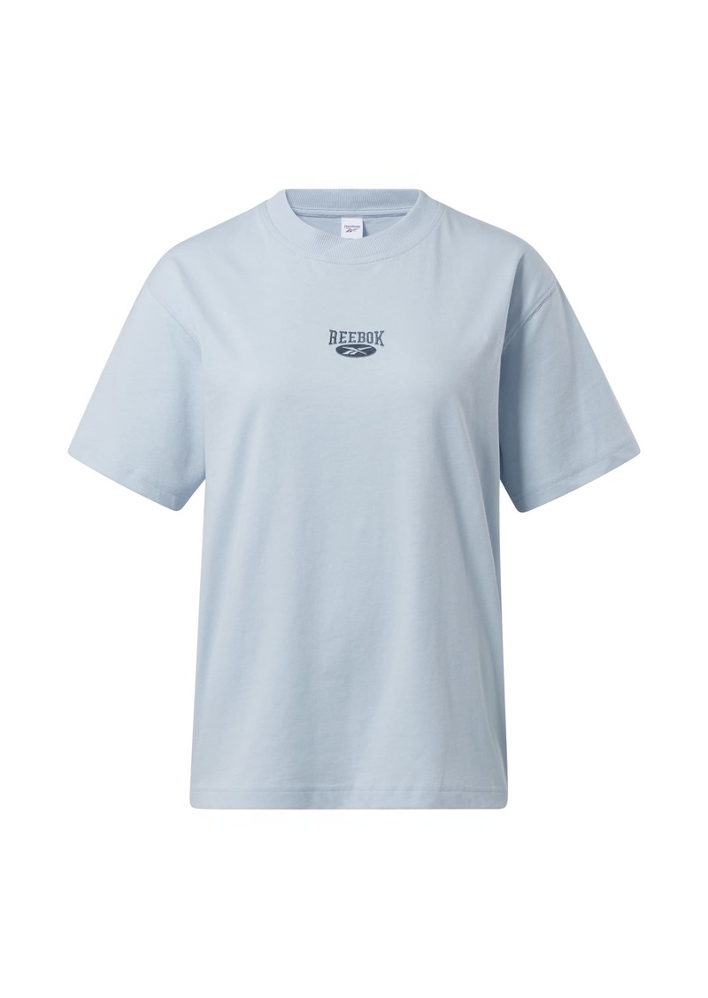 Reebok Women's Classics Archive Essential Small Logo Tee  M