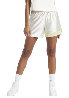Reebok Women's Classics Basketball Shorts - White