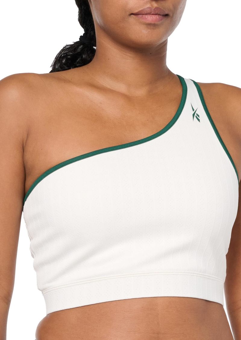 Reebok Women's Classics Q2 Court Sport Asym Bralette