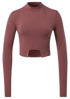 Reebok Women's Classics Wardrobe Essentials Long Sleeve Trend Top  XS