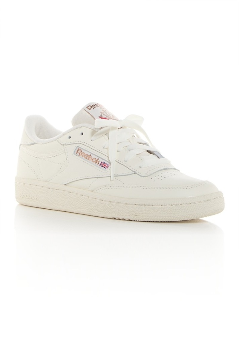 Reebok Women's Club C 85 Low Top Sneakers