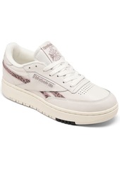Reebok Women's Club C Double Casual Sneakers from Finish Line