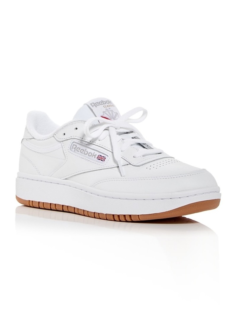 Reebok Women's Club C Double Low Top Sneakers