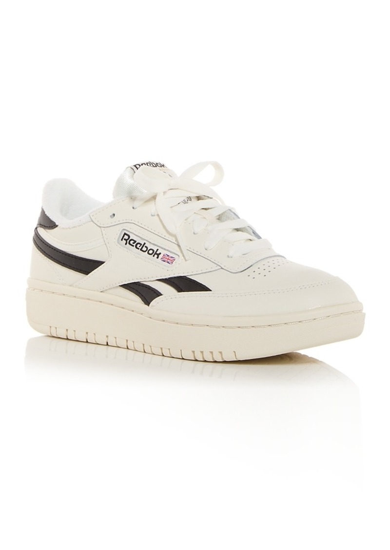 Reebok Women's Club C Double Revenge Low Top Sneakers