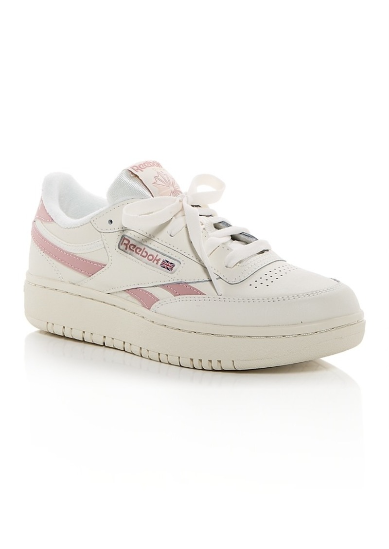 Reebok Women's Club C Double Revenge Low Top Sneakers