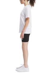 Reebok Women's Cotton Vector Graphic Short-Sleeve Tee - White