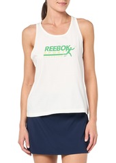 Reebok Women's Court Sport Graphic Tank