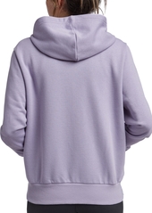 Reebok Women's Fleece Full-Zip Hoodie - Dusk Purple