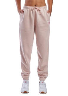 Reebok Women's Fleece Jogger Pants - Possibly Pink
