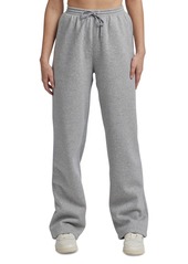 Reebok Women's Fleece Straight-Leg Sweatpants - Rich Maroon