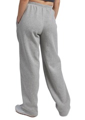 Reebok Women's Fleece Straight-Leg Sweatpants - Rich Maroon