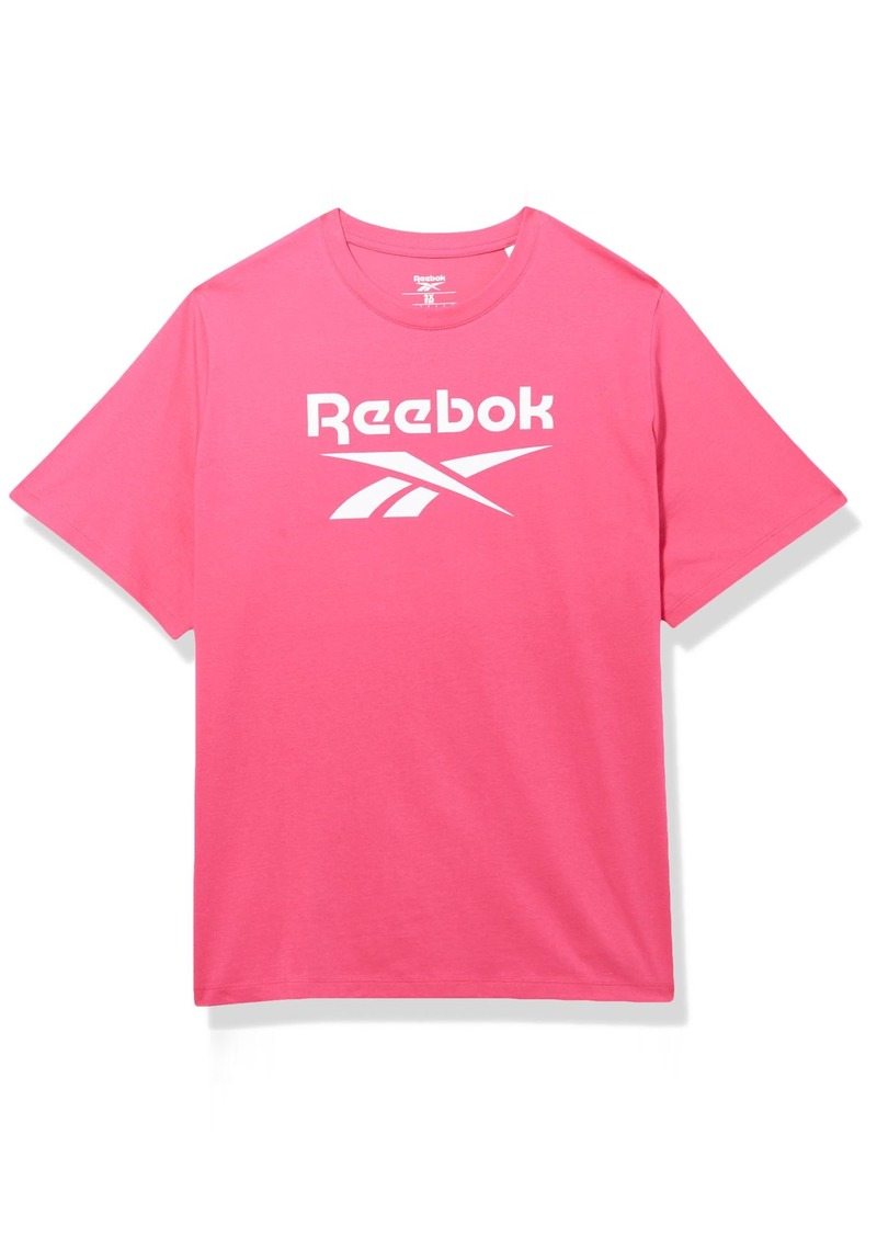 Reebok Women's ID Energy Big Logo Tee (Plus Size)