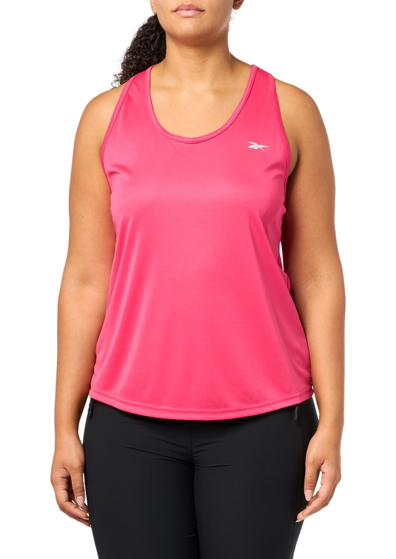 Reebok Women's Id Train Mesh Tank (Plus Size)