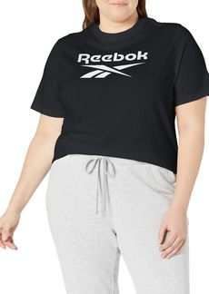 Reebok Women's Identity Big Logo Tee in