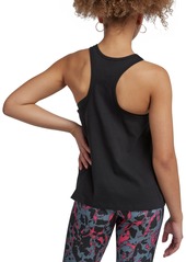 Reebok Women's Identity Cotton Big Logo Tank Top - Black