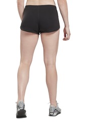 Reebok Women's Identity French Terry Shorts - Black