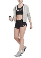 Reebok Women's Identity French Terry Shorts - Black