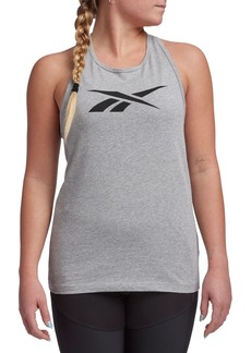 Reebok Women's Identity Rie Racerback Tank - Chalk Melange