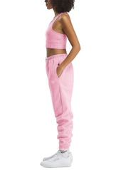 Reebok Women's Identity Small Logo Fleece Joggers - Astro Rose