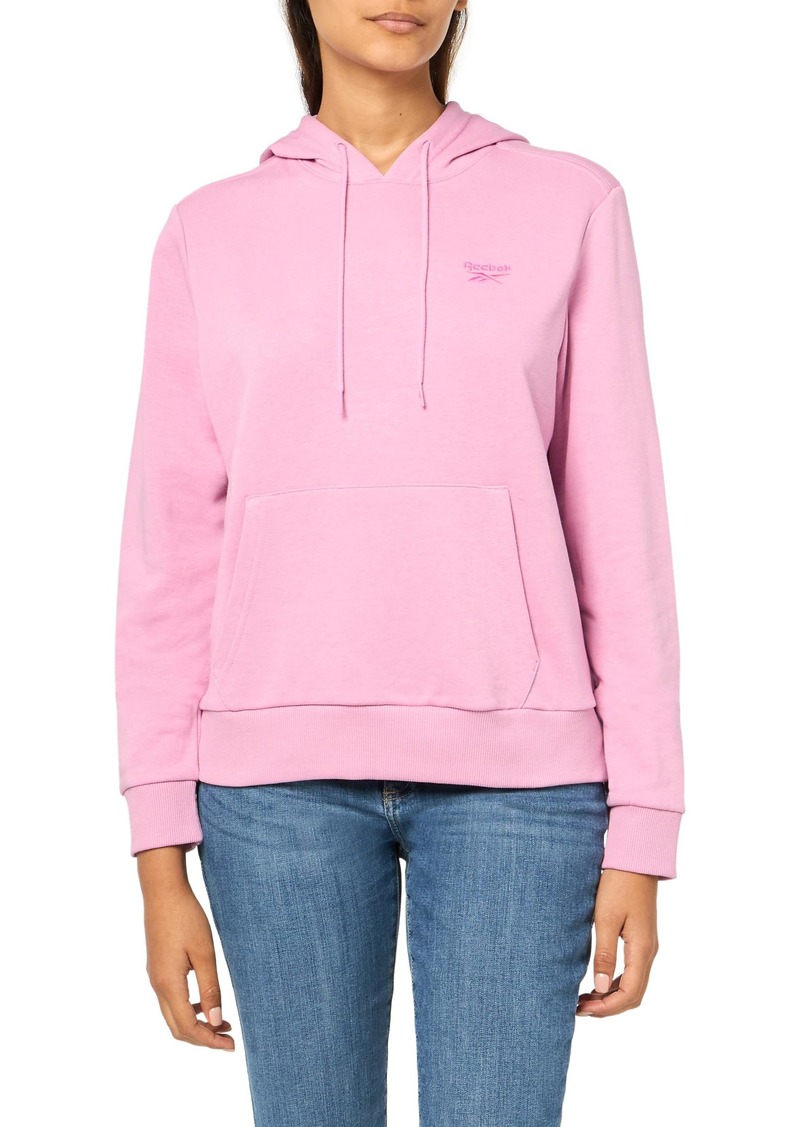 Reebok Women's Identity Small Logo French Terry Hoodie