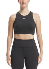 Reebok Women's Identity Train Vector Bralette - Sport Green