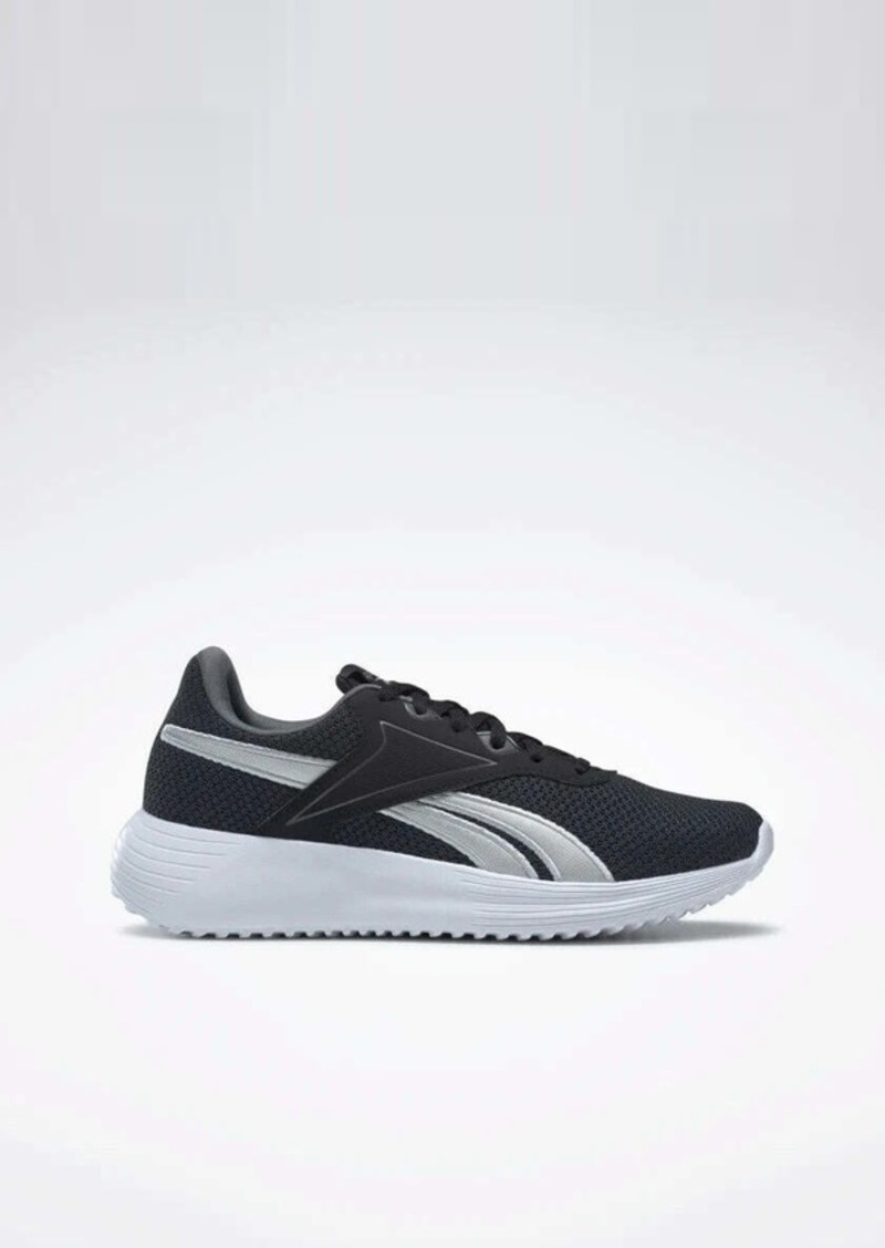 Reebok Women's Lite 3.0 Running Shoe, Black/Silver Metallic/Pure Grey, 11