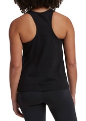 Reebok Women's Logo Graphic Cotton Tank Top - Chalk