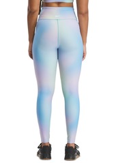 Reebok Women's Lux Bold Ombre High-Waist Leggings - Bold Cyan