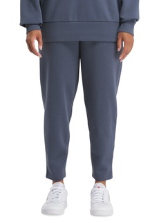 Reebok Women's Lux Fleece Mid-Rise Pull-On Jogger Sweatpants - East Coast Blue