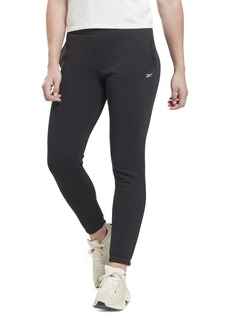 Reebok Women's Lux Fleece Pull-On Jogger Sweatpants, A Macy's Exclusive - Black