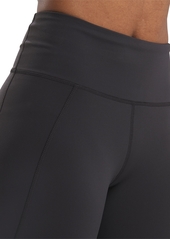 Reebok Women's Lux High Rise Mini-Flared Pants - Black