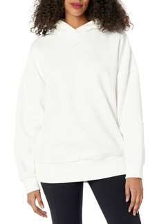 Reebok Women's Lux Oversized Hoodie Sweatshirt