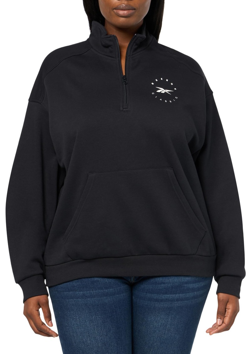 Reebok Women's Plus Size SWEATSHIRT