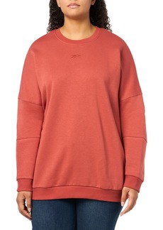 Reebok Women's Plus Size Sweatshirt