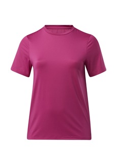 Reebok Women's Plus Size Workout Ready Speedwick Tee