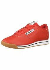 Reebok Women's Princess Sneaker techy red/white/gum  M US