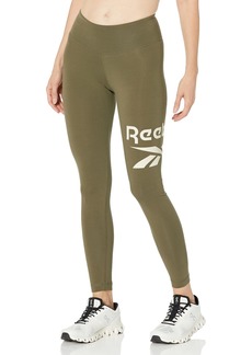 Reebok Women's Regular Identity Big Logo Cotton Leggings