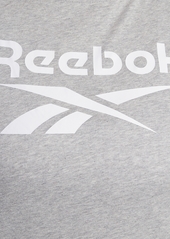 Reebok Women's Short Sleeve Logo Graphic T-Shirt - White