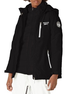 Reebok Women's Ski Jacket System Black POP S