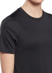 Reebok Women's Speedwick Slim Fit Crew Neck T-Shirt - Black