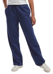 Reebok Women's Straight-Leg Fleece Sweatpants - Vector Navy