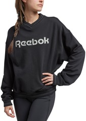 Reebok Women's Team Crew Sweatshirt - Black