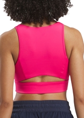 Reebok Women's Train Rbk-dry High-Impact Sports Bra - Bold Pink