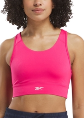 Reebok Women's Train Rbk-dry High-Impact Sports Bra - Bold Pink