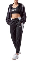 Reebok Women's Vector Woven Track Pants - Black