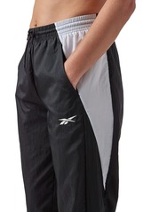 Reebok Women's Vector Woven Track Pants - Black