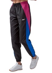 Reebok Women's Vector Woven Track Pants - Black