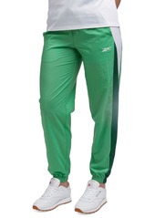 Reebok Women's Vector Woven Track Pants - Green